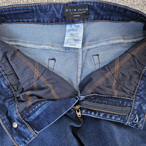 10 Parasuco 2016 Denim blue jeans - Picture 10 of 13